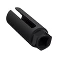 thumbnail image 4 of 22mm 7/8 Inch Oxygen Sensor Socket, 1/2 Inch Drive Lambda Sensor Removal Tool, Hardened Vanadium Steel Automotive Exhaust Repair Tool, 90mm Length, 4 of 8