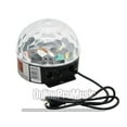 thumbnail image 2 of 2 Mr. Dj USA LED DOME CRYSTAL Six Ring Crystal Ball, 2 of 3