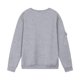 thumbnail image 5 of pstuiky camisa de manga larga para hombre, Sudadera de trabajo de color liso con cuello redondo, manga larga y bolsillo para hombre salir tops m, 5 of 8