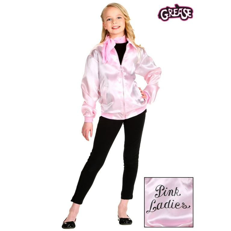Kids Grease Pink Ladies Costume Jacket
