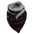 thumbnail image 1 of RYRDWP Foulard Papillon Mode Multi-Usage Imprimée Châle Foulard, 1 of 6
