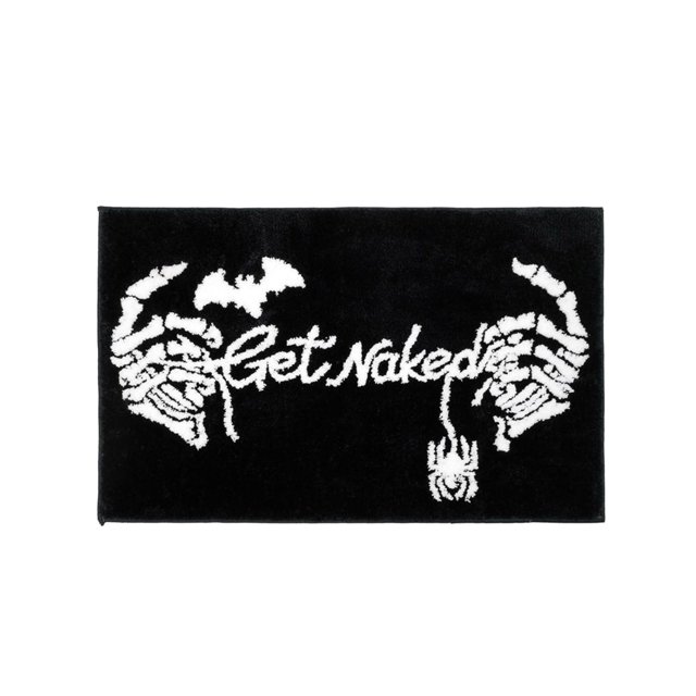 Tapis de Salle de Bain Gothique Tapis de Salle de Bain Gothique Tête de Tapis de Salle de Bain Tapis Lavable Tapis de Salle de Bain Gothique Convenant à la Maison devant les Portes d'Entrée