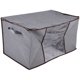 thumbnail image 3 of 4 contenedores de almacenamiento para organizador de ropa, a prueba de moho, almacenamiento de tela debajo de la cama para edredones, mantas, ventana transparente, 3 of 5