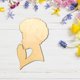 thumbnail image 4 of Xihbxyly Plantilla de Corona de Madera Diy, Madera Sin Terminar de 3 Mm, Fácil de Pintar y Teñir, Forma y Tamaño Personalizables, Perfecta para Decorar Puertas o Ventanas Del Hogar, Regalo Ideal, Tam, 4 of 7