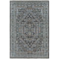 thumbnail image 6 of Hauteloom Akle Wool Living Room, Bedroom Area Rug - Traditional - Charcoal, LightGray, Peach - 8' x 10', 6 of 8