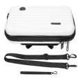 thumbnail image 2 of 8 Inch Folding Bike Bag Adapter, PVC Hardshell Front Rack Storage Holder for Secure & Easy Cycling Gear Organization, 2 of 7