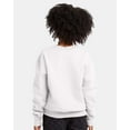 thumbnail image 5 of Hanes Ecosmart Crewneck Sweatshirt | Youth Sweatshirts 7.8oz 50/50 Cotton/polyester White Soft Fleece Pullover Pack of 2 - Size XL, 5 of 5