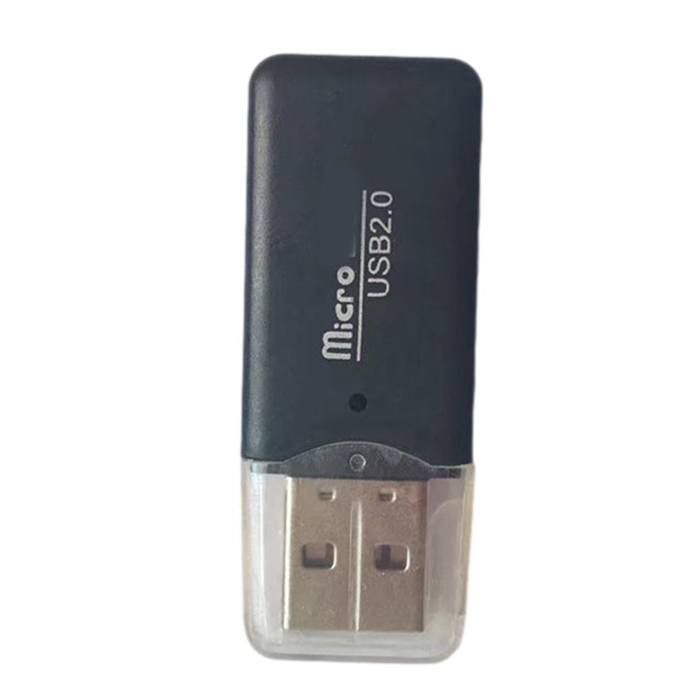 Phone and PC Card Reader USB 2.0 Micro OTG Adapter SD/T-Flash Memory Practical 