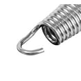thumbnail image 3 of 7" Trampoline Springs, heavy-duty galvanized, Set of 15 (spring size measures from hook to hook)-Size:7" springs, 3 of 4