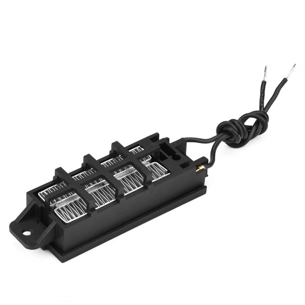 Calentador De Espacio Fácil De Instalar Calentador De Aire De Cerámica Baja Resistencia Térmica Para Aire Acondicionado Calentador Eléctrico Secadora De Ropa Humidificador ANGGREK Eléctricas