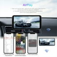 thumbnail image 4 of Maytalsory ABS Portable 6.25 Car Touch Screen Stereo Radio Touch Screen Multimedia Universal Car Radio Car Without Card, 4 of 6