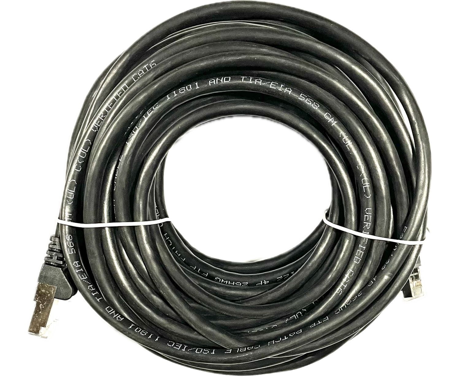 BlueDiamond CAT6 FTP Patch Cable 35ft Blue
