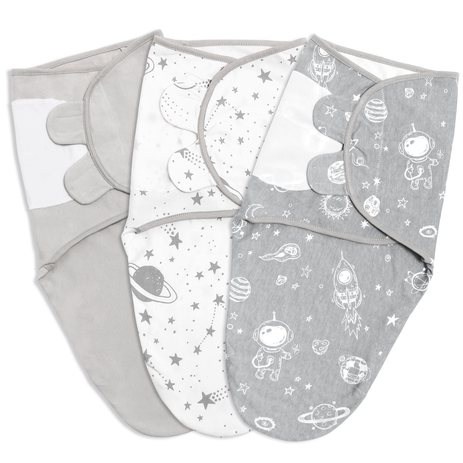 Gllquen Baby Swaddle Blankets for Baby Boy Girl, 03 Months Infant