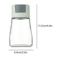 thumbnail image 3 of Vadktai Sugar Dispenser with Pour Spout, Pourer Clear Sugar Shaker Dispenser, Sugar Container Jar, Coffee Bar Accessories and Organizer Accessories For Creamer, Tea and Baking, 3 of 6