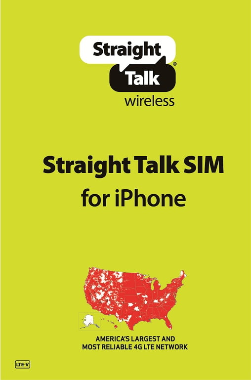 Straight Talk Iphone Sim Kit Cdma BrickSeek