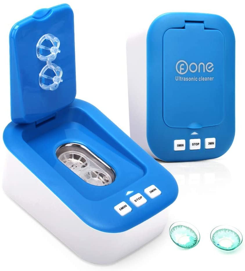 QWZNDZGR Contact Lens Cleaner, QWZNDZGR Ultrasonic Contact Lens Cleaner