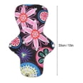 thumbnail image 4 of Bamboo Charcoal Fiber Washable Menstrual Pad Reusable Lengthened Sanitary Napkin (L 33cm)#5, 4 of 5