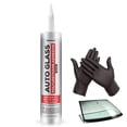 thumbnail image 1 of Adhesivo para parabrisas Berkland Polyurethane Fast Cure negro, 1 of 6
