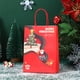 thumbnail image 3 of Bolsas de papel kraft para Navidad 2024, bonitas cajas de regalo de Papá Noel para fiestas navideñas, bolsas de embalaje para galletas y dulces para niños con asa, 3 of 5