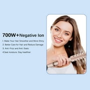Flat Iron Hair Straightener, 1.75 Inch Negative ion Straightening for Straight hair