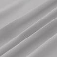 thumbnail image 6 of Modern Threads 4-Piece Solid Vapor Gray Microfiber Bed Sheet Set, King, 6 of 12