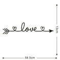 thumbnail image 5 of LMTODLFG Wall Decals Love, Family Wall Quotes Bible Verses Arrow Art Mural Psalms Vinyl Stickers Bedroom Living Room Decor, 5 of 8