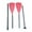 Red, variant on funtasica , Boat Paddle, Double-ended with Aluminum Alloy Shaft, Board Paddle, Lightweight, Detachable Red