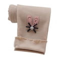 thumbnail image 1 of Odeerbi 2-10 Años Niñas Leggings Mallas Elásticas Algodón Cropped Pantalones Cintura Media Fondo Caliente Pantys Largos, 1 of 4