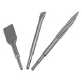 thumbnail image 3 of 3Pcs Electric Hammer Chisel Set for Tile Concrete Stone Rotary Hammer Drill, 3 of 9