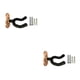 thumbnail image 3 of Soidarity Soporte para colgar en la pared para ukelele de guitarra, soporte para guitarras, estante para instrumentos de cuerda, accesorios para equipos 1 pieza 2piezas Soidarity CBP585019, 3 of 6