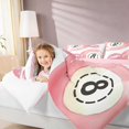 thumbnail image 5 of Erosebridal 8 Ball King Bedding Lips King Bed in a Bag, Blush Lips 7 Pieces, 5 of 6