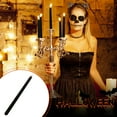 Black Taper Candles 12 Inch Unscented Dripless Decorative Candles for — free download