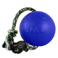 thumbnail image 1 of Jolly Pets 8-Inch Romp-n-Roll, Blue, 1 of 4