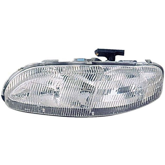 Left Headlight Assembly - Compatible with 1995 - 1999 Chevy Monte Carlo 1996 1997 1998