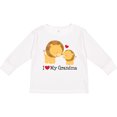 thumbnail image 3 of Inktastic I Love My Grandma Boys or Girls Long Sleeve Toddler T-Shirt, 3 of 5