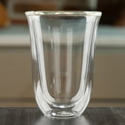 Double-Wall Hand-Blown Insulated 7.5 oz Latte Glasses (Set of 2) | Brod & Taylor
