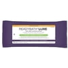Medline ReadyBath Luxe Antibacterial Body Bathing Cloth, Scented, 8 Count
