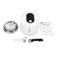 thumbnail image 2 of Jar Vacuum Sealer Kit, Food Jar Vacuum Sealer White Automatic  for Fermentation, 2 of 7