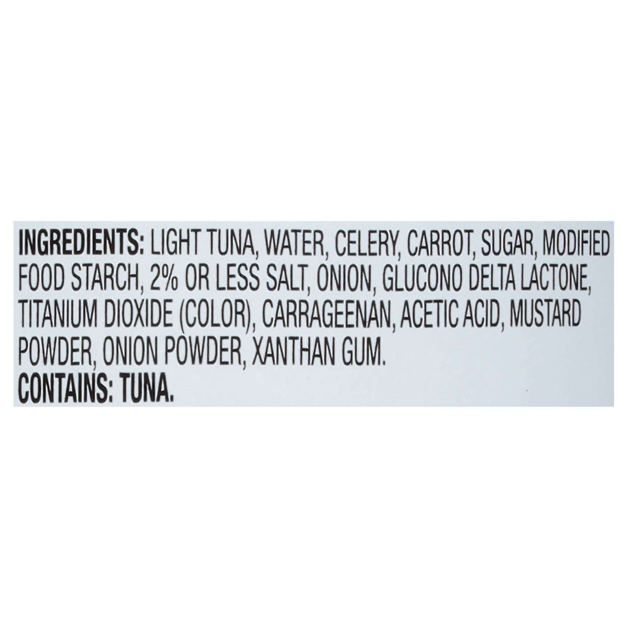 (16 pack) Bumble Bee Chunk Light Tuna Salad, Wild Caught, Gluten Free, 9g Protein per Serving, Ready to Eat, No Draining, Shelf Stable Pull Tab Can, 3oz