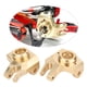 thumbnail image 5 of 1 par de piezas de nudillo de dirección de latón resistente para modelo de coche SCX10 1/10 RC, 5 of 9