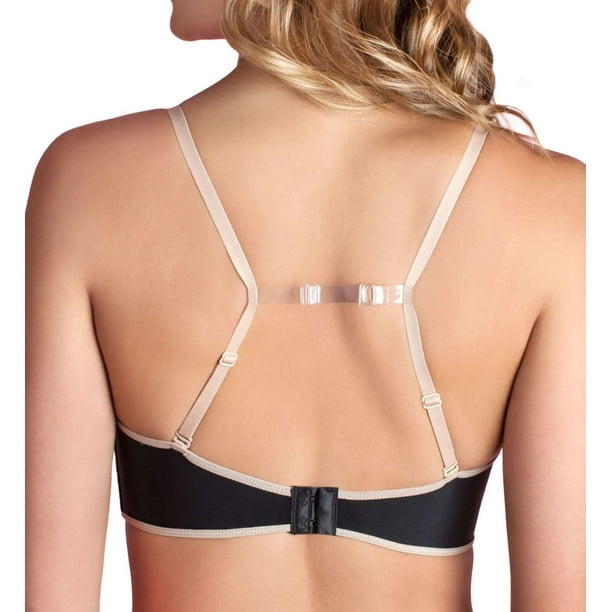 Women's Fashion Forms 2009 See-Through Bra Strap Converter (Clear O/S) 
