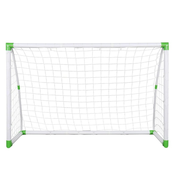 Zimtown 6' x 4' Soccer Goal Anchors Football Training Set