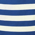 thumbnail image 2 of DII 100% Cotton, Machine Washable Heavy Duty Canvas Reusable Shopping Tote Bag, Natural and Nautical Blue Stripe, Set of 3, 2 of 7