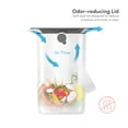 thumbnail image 3 of QualiaZero 1 gal Multipurpose Plastic Countertop Kitchen Trash Can, 3 of 13