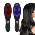 thumbnail image 1 of Cepillo para el crecimiento del cabello con vibración y doble modo de cuidado, masajeador eléctrico del cuero cabelludo para la regeneración capilar., 1 of 5