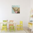 thumbnail image 3 of Stupell Industries Shabby Chic Bubblegum Sweetie Cattle Canvas Art, 17 x 17, by Sara G. Designs, 3 of 8