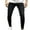 C-Black, variant on Wyobmus Men's Casual Ripped Jeans Stretchy Distressed Destroyed Slim Fit Straight Leg Denim Jeans A-Black