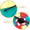 thumbnail image 4 of Miangastore Blank Lottery Wheel Desktop Prize Turntable Prize Wheel Desktop Blank Diy Raffle Rotating Wheel Lucky Board Game Supply Party Prop, 4 of 8