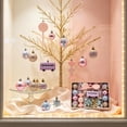 thumbnail image 6 of Neoargh 34 Pack Christmas Balls Ornaments, Macaron Shatterproof Christmas Ornaments Set, Xmas Seasonal Cute Hanging Pendants Gift Package for Tree Party Holiday Indoor Decor, 6 of 6