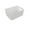 White, variant on PEACNNG "Hollow Edge Woven Plastic Storage Organizer Basket for Household and Kitchen Supplies - Simple and Stylish Storage Solution"